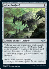 Altar do Goyf / Altar of the Goyf - Magic: The Gathering - MoxLand