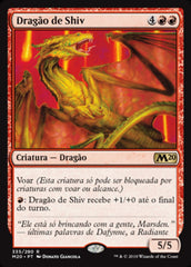 Dragão de Shiva / Shivan Dragon - Magic: The Gathering - MoxLand