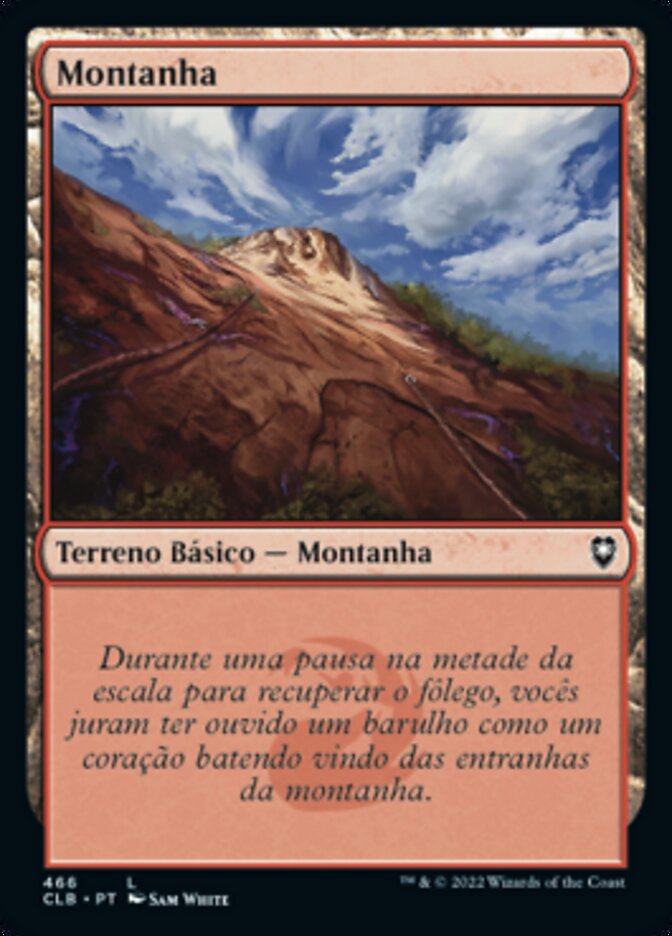 Montanha / Mountain - Magic: The Gathering - MoxLand