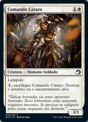 Comando Cátaro / Cathar Commando - Magic: The Gathering - MoxLand