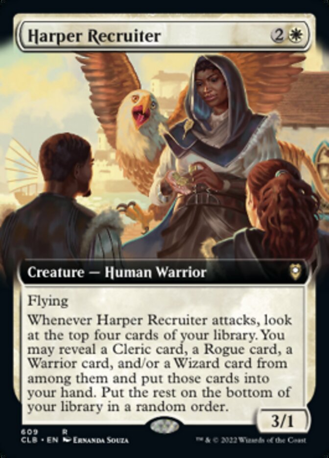 Recrutadora dos Harpistas / Harper Recruiter - Magic: The Gathering - MoxLand