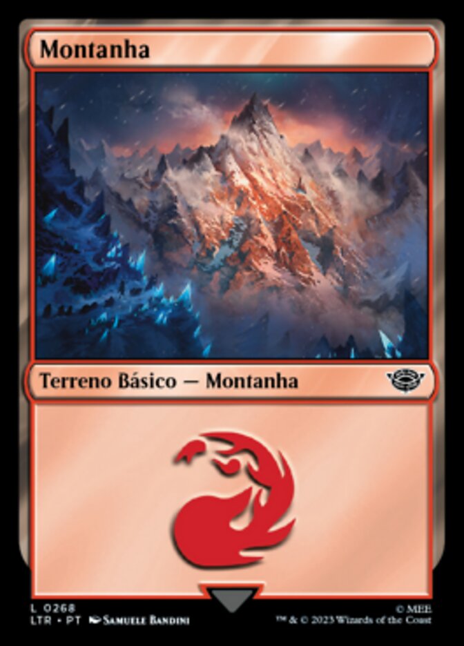 Montanha / Mountain - Magic: The Gathering - MoxLand