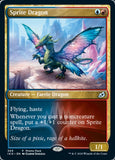 Dragão Sílfide / Sprite Dragon - Magic: The Gathering - MoxLand