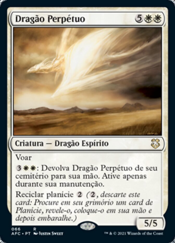 Dragão Perpétuo / Eternal Dragon - Magic: The Gathering - MoxLand