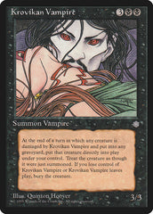 Vampiro Krovikano / Krovikan Vampire - Magic: The Gathering - MoxLand