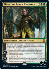 Nissa dos Ramos Umbrosos / Nissa of Shadowed Boughs - Magic: The Gathering - MoxLand