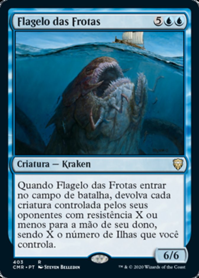 Flagelo das Frotas / Scourge of Fleets - Magic: The Gathering - MoxLand