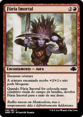 Fúria Imortal / Undying Rage - Magic: The Gathering - MoxLand