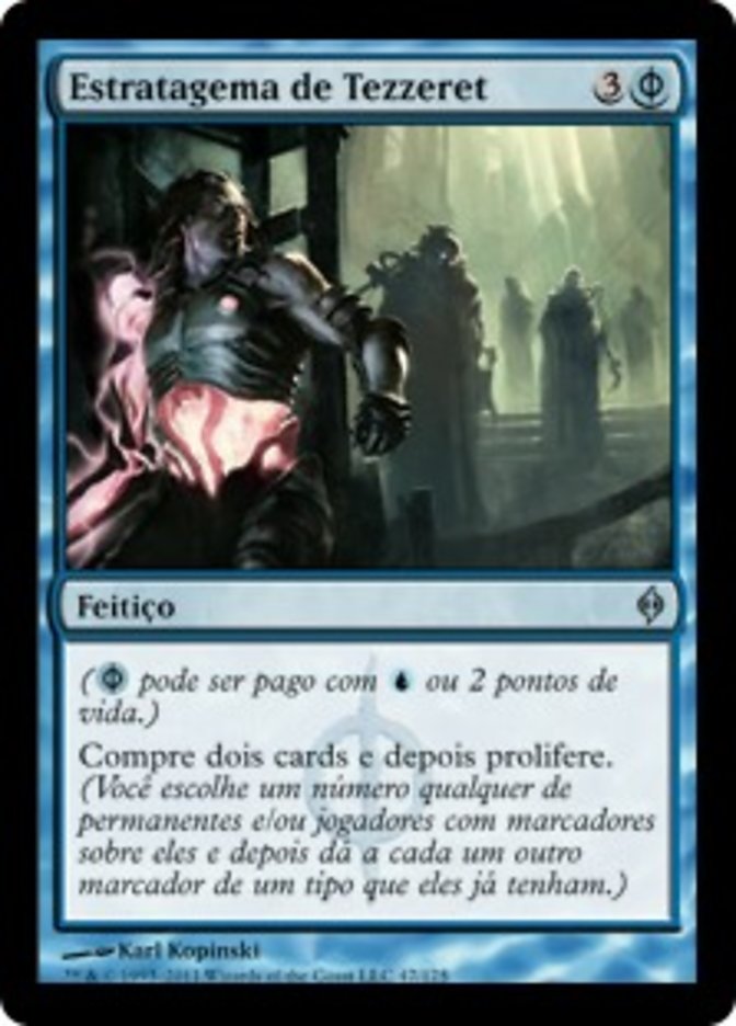 Estratagema de Tezzeret / Tezzeret's Gambit - Magic: The Gathering - MoxLand