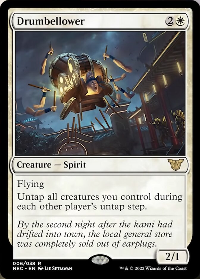 Tamberrador / Drumbellower - Magic: The Gathering - MoxLand