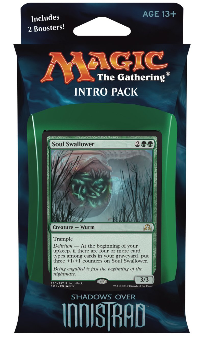 Intro Pack - Sombras em Innistrad Visões Horripilantes - Magic: The Gathering - MoxLand