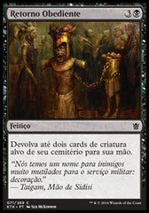 Retorno Obediente / Dutiful Return - Magic: The Gathering - MoxLand