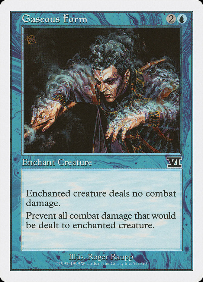 Forma Gasosa / Gaseous Form - Magic: The Gathering - MoxLand