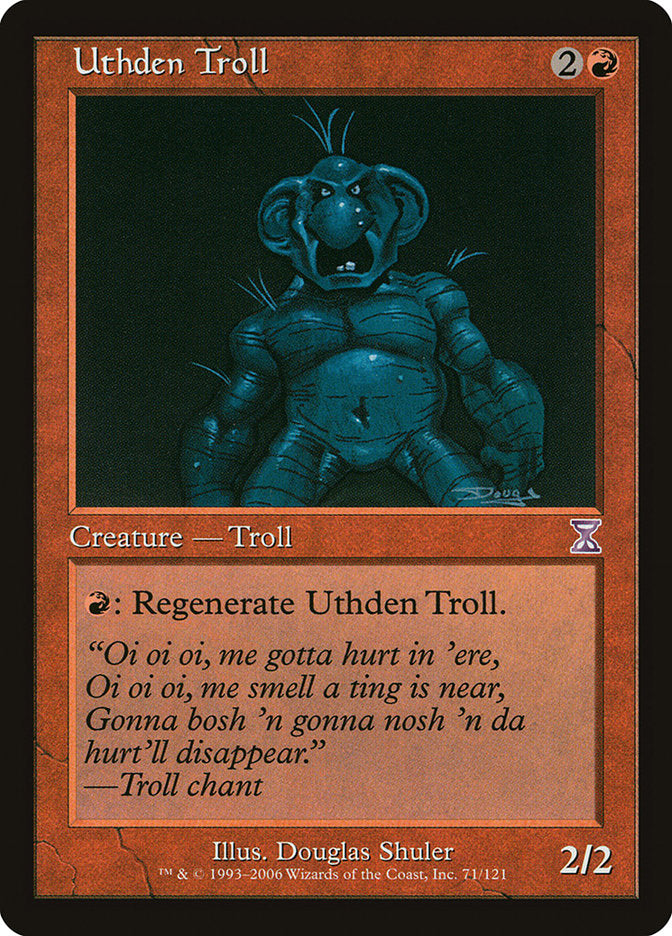 Trol de Uthden / Uthden Troll - Magic: The Gathering - MoxLand