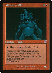 Trol de Uthden / Uthden Troll - Magic: The Gathering - MoxLand