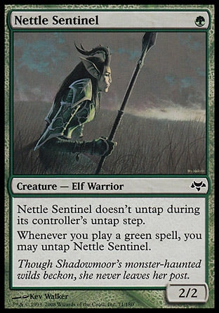 Sentinela da Urtica / Nettle Sentinel - Magic: The Gathering - MoxLand