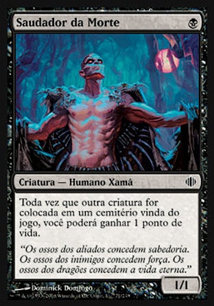 Saudador da Morte / Deathgreeter - Magic: The Gathering - MoxLand