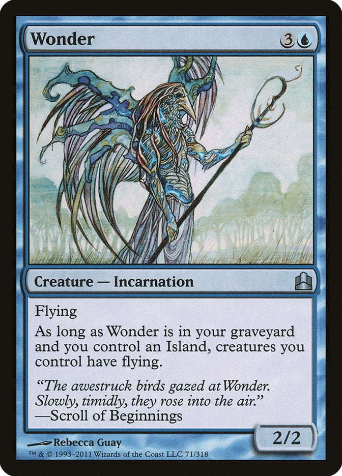 Maravilha / Wonder - Magic: The Gathering - MoxLand