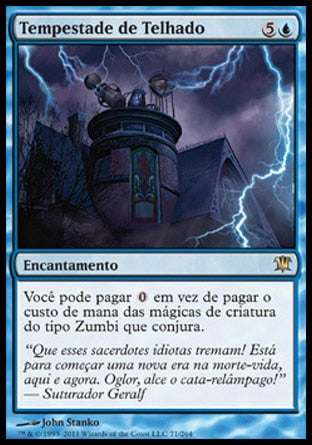 Tempestade de Telhado / Rooftop Storm - Magic: The Gathering - MoxLand