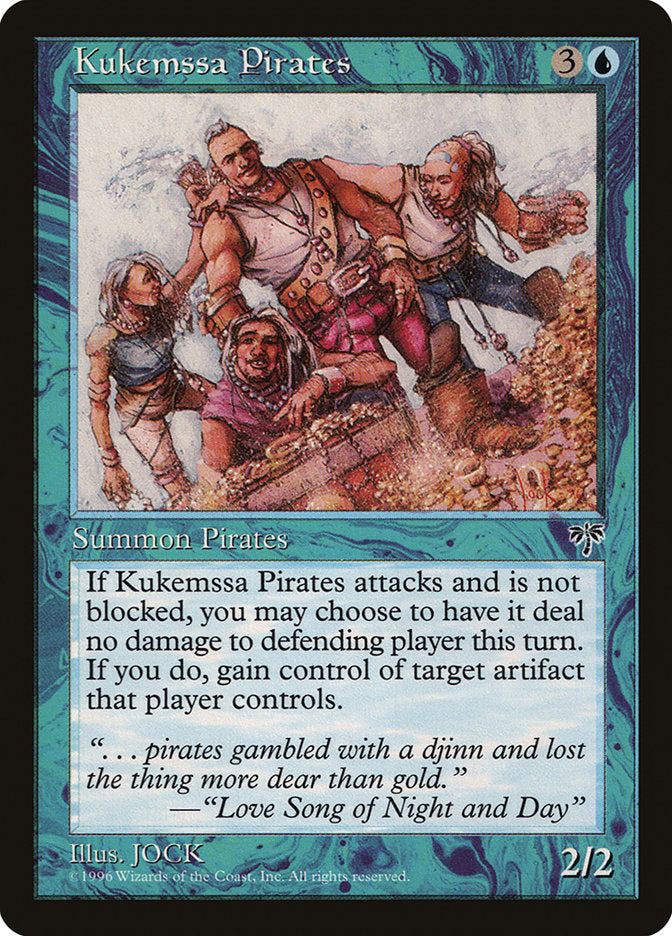 Piratas do Kukemssa / Kukemssa Pirates - Magic: The Gathering - MoxLand