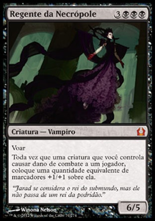 Regente da Necrópole / Necropolis Regent - Magic: The Gathering - MoxLand