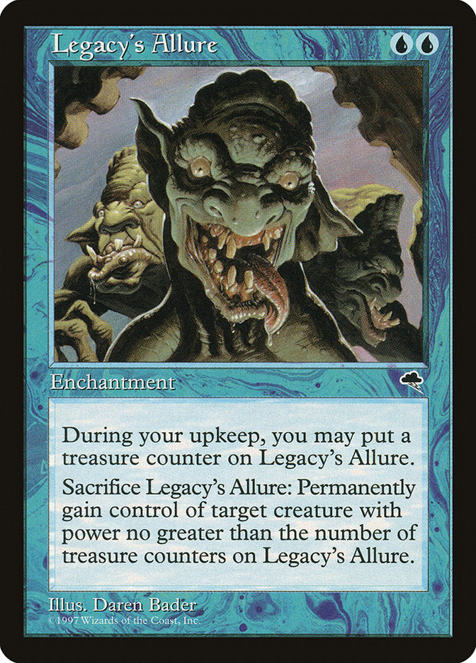 Fascínio do Legado / Legacy's Allure - Magic: The Gathering - MoxLand