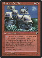 Anoes dos Clãs Marítimos / Dwarven Sea Clan - Magic: The Gathering - MoxLand