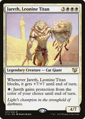 Jareth, Titã Leonino / Jareth, Leonine Titan - Magic: The Gathering - MoxLand