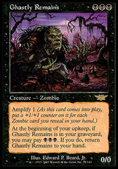 Sobras Cadavéricas / Ghastly Remains - Magic: The Gathering - MoxLand