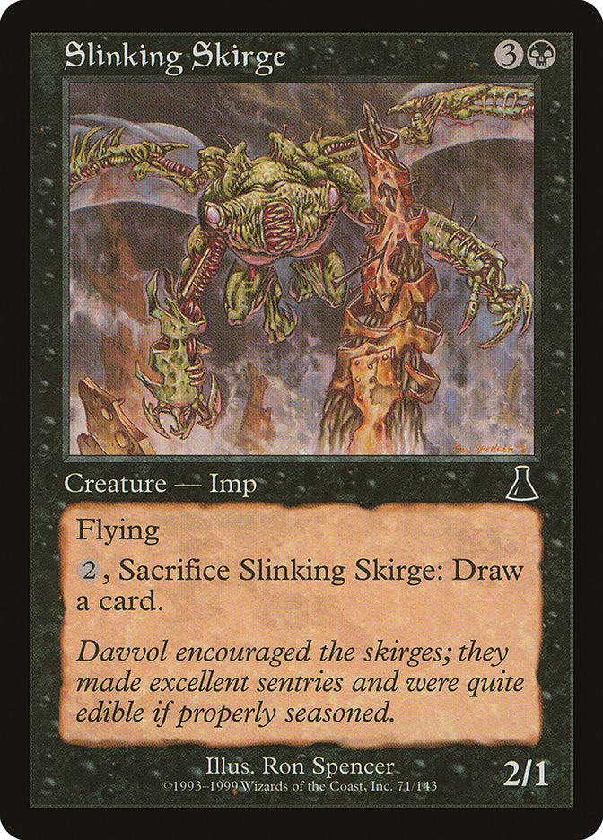 Eskirge Esquivo / Slinking Skirge - Magic: The Gathering - MoxLand