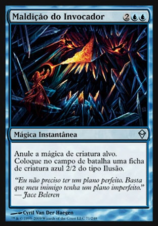 Maldição do Invocador / Summoner's Bane - Magic: The Gathering - MoxLand