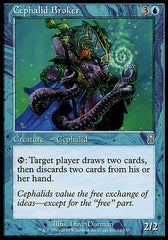 Corretor Cefálida / Cephalid Broker - Magic: The Gathering - MoxLand