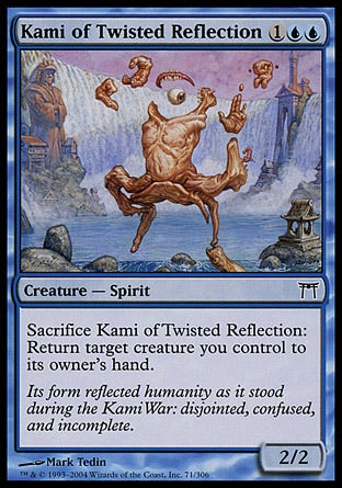 Kami do Reflexo Distorcido / Kami of Twisted Reflection - Magic: The Gathering - MoxLand