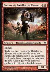 Cantor de Batalha de Akoum / Akoum Battlesinger - Magic: The Gathering - MoxLand