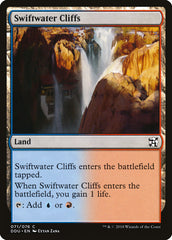 Cordilheiras das Cascatas / Swiftwater Cliffs - Magic: The Gathering - MoxLand