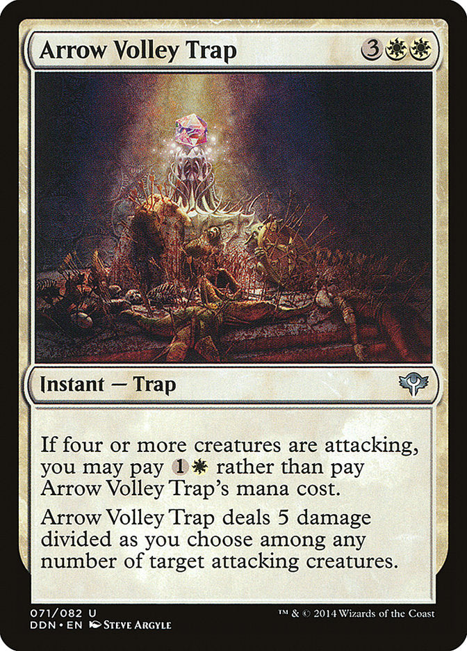 Armadilha de Salva de Flechas / Arrow Volley Trap - Magic: The Gathering - MoxLand