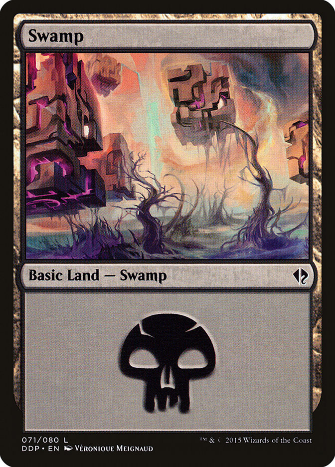 Pântano / Swamp - Magic: The Gathering - MoxLand