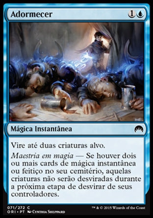 Adormecer / Send to Sleep - Magic: The Gathering - MoxLand