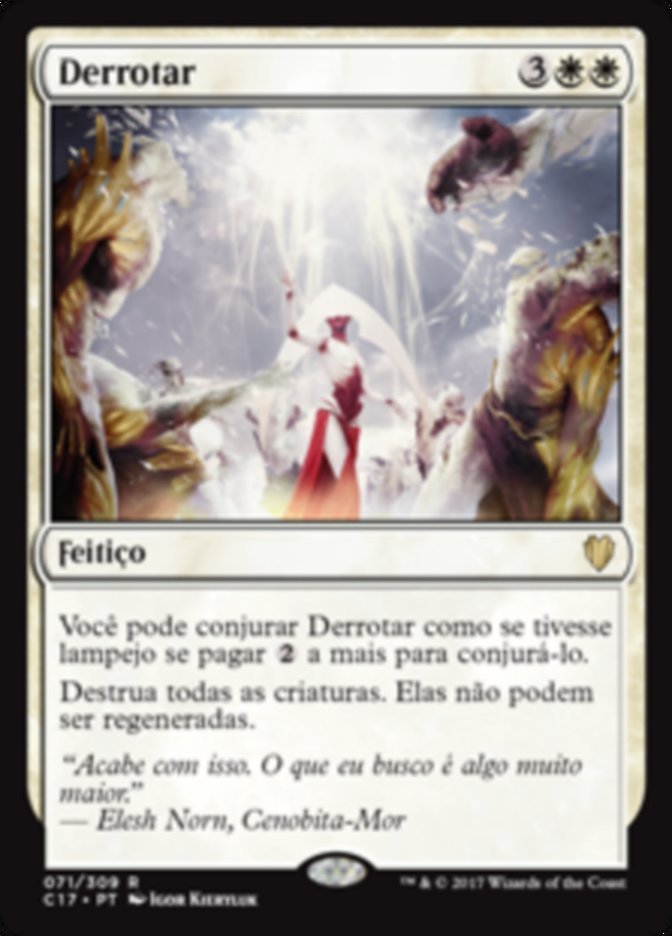 Derrotar / Rout - Magic: The Gathering - MoxLand