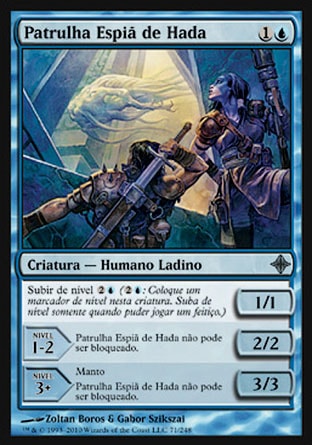 Patrulha Espiã de Hada / Hada Spy Patrol - Magic: The Gathering - MoxLand