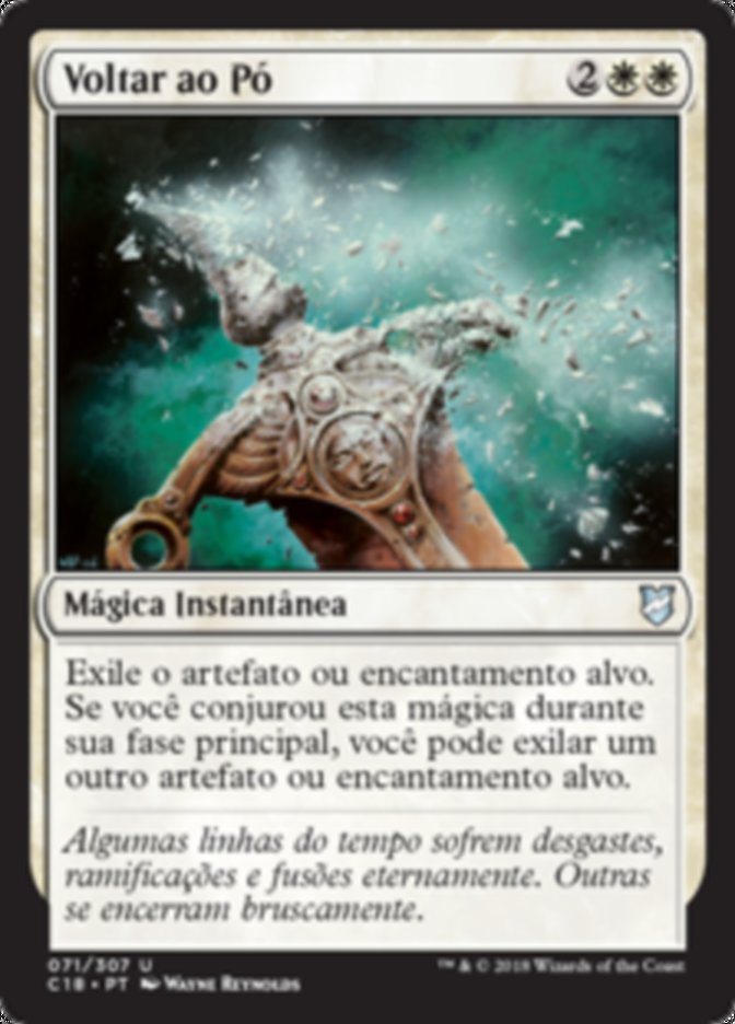 Voltar ao Pó / Return to Dust - Magic: The Gathering - MoxLand