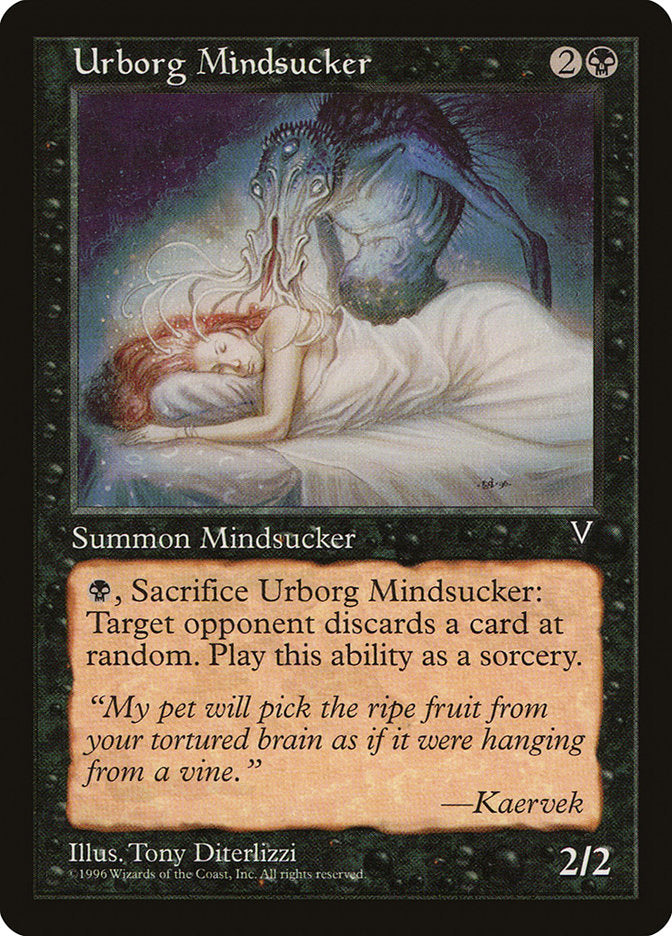 Sugamentes de Urborg / Urborg Mindsucker - Magic: The Gathering - MoxLand