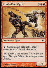 Ogre do Clã-de-Krark / Krark-Clan Ogre - Magic: The Gathering - MoxLand