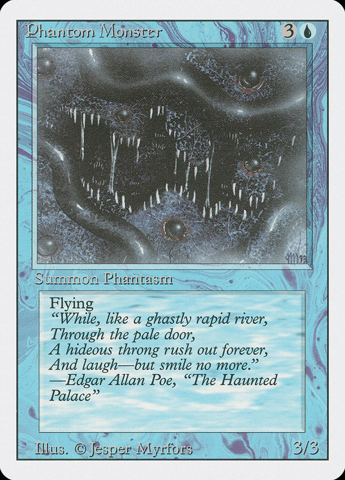 Monstro Fantasma / Phantom Monster - Magic: The Gathering - MoxLand