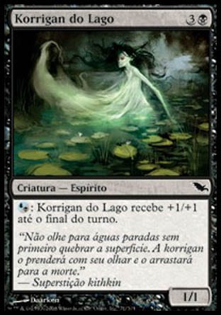 Korrigan do Lago / Loch Korrigan - Magic: The Gathering - MoxLand