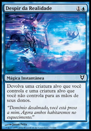 Despir da Realidade / Peel from Reality - Magic: The Gathering - MoxLand