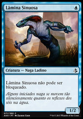 Lâmina Sinuosa / Slither Blade - Magic: The Gathering - MoxLand