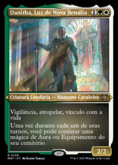 Danitha, Luz de Nova Benália / Danitha, New Benalia's Light - Magic: The Gathering - MoxLand