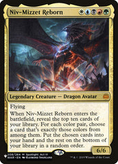 Niv-Mizzet Renascido / Niv-Mizzet Reborn - Magic: The Gathering - MoxLand