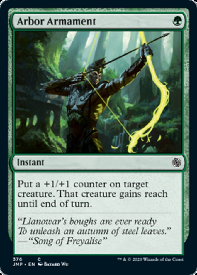 Armamento Arbóreo / Arbor Armament - Magic: The Gathering - MoxLand